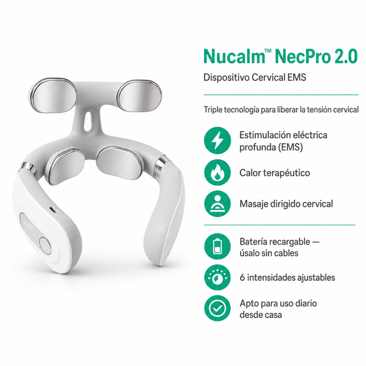 Masajeador Cervical Nucalm™ NecPro 2.0
