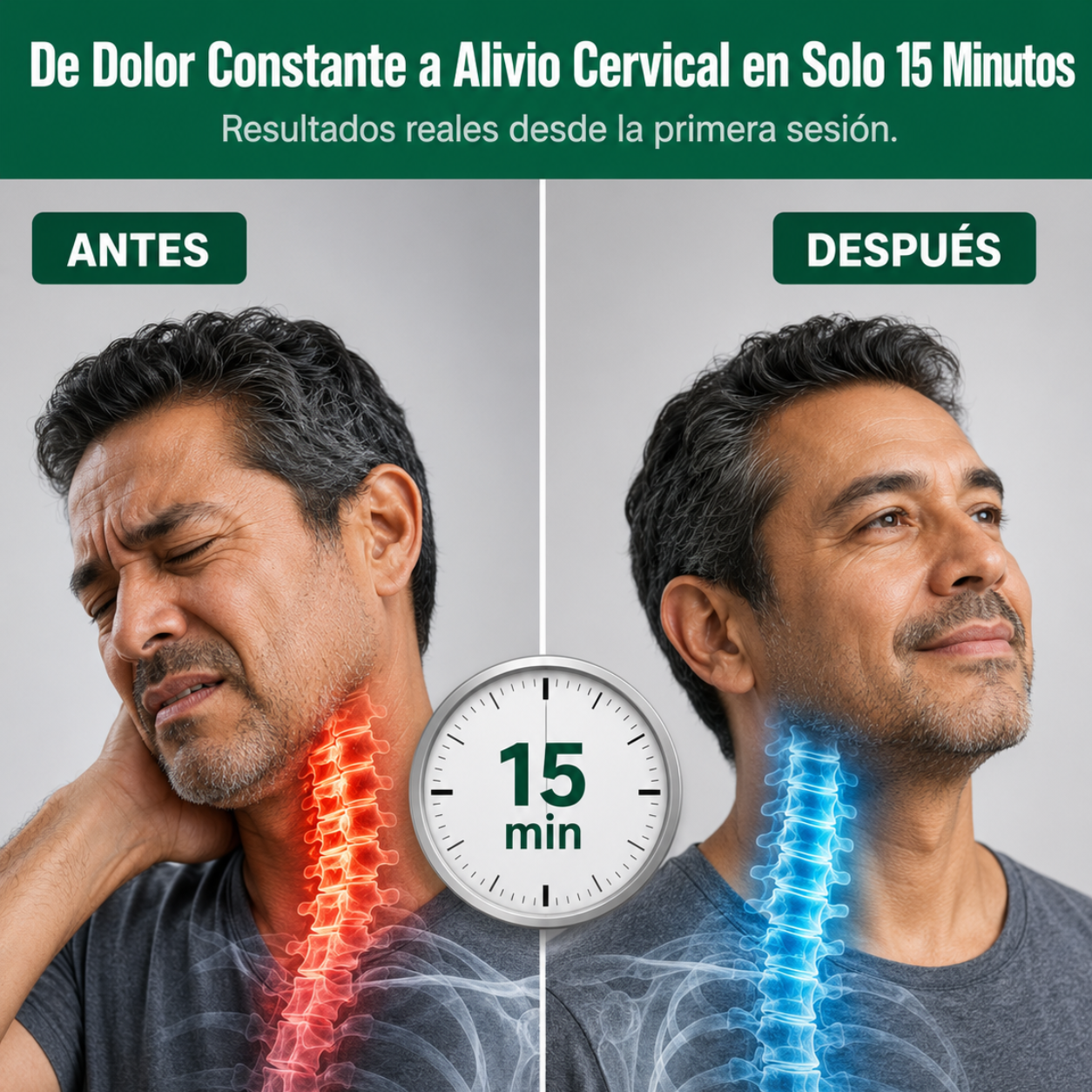 Masajeador Cervical Nucalm™ NecPro 2.0
