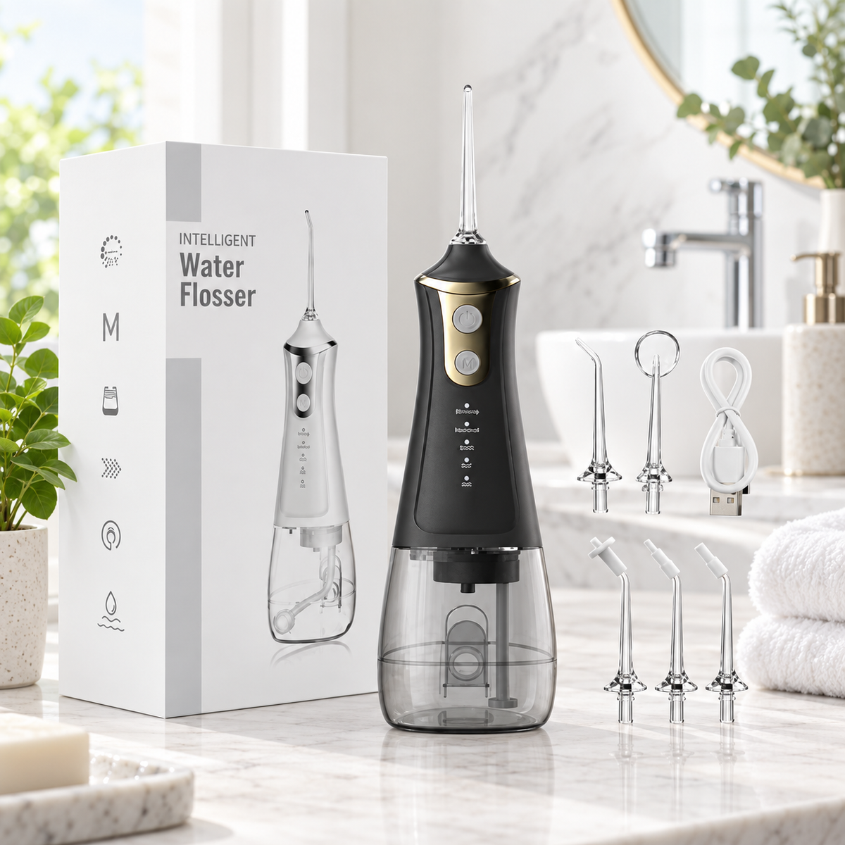 HYDRIX PRO - Irrigador Bucal Portátil - Limpieza y Salud 💧
