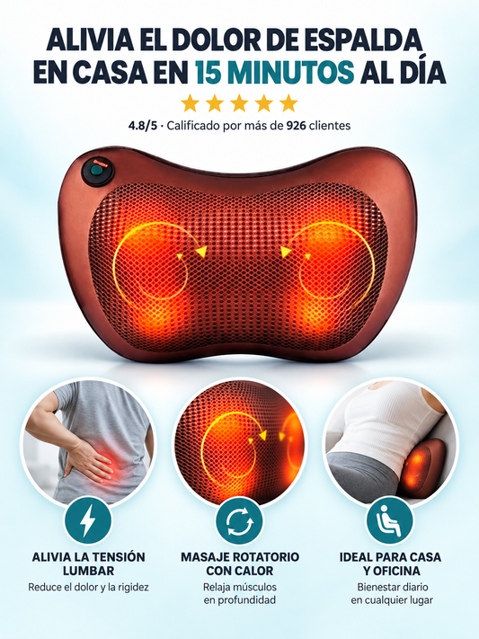 Masajeador de espalda Vertika™ Pro 2.0