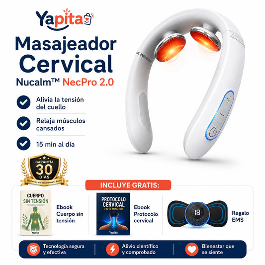 Masajeador Cervical Nucalm™ NecPro 2.0
