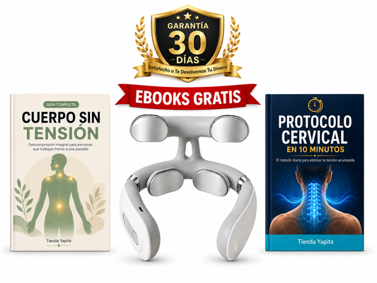 Masajeador Cervical Nucalm™ NecPro 2.0