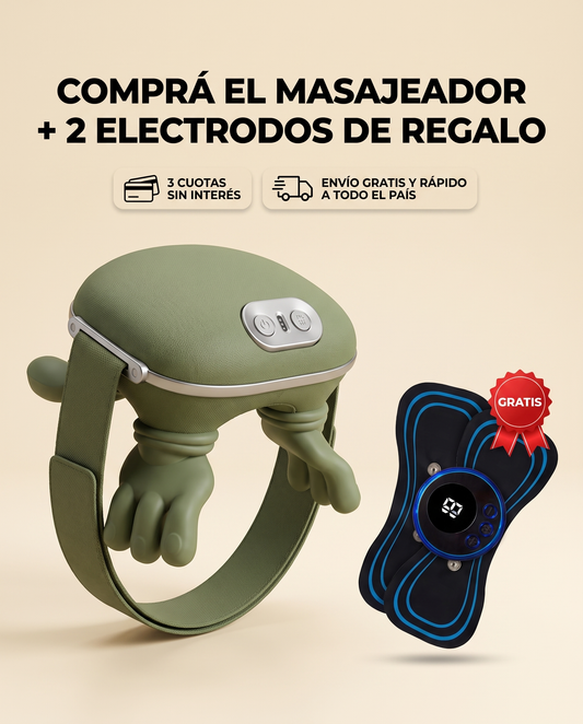 ManoRelax Pro 2.0 | Masajeador para todo el cuerpo