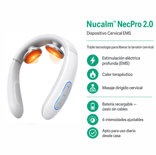 Masajeador Cervical Nucalm™ NecPro 2.0